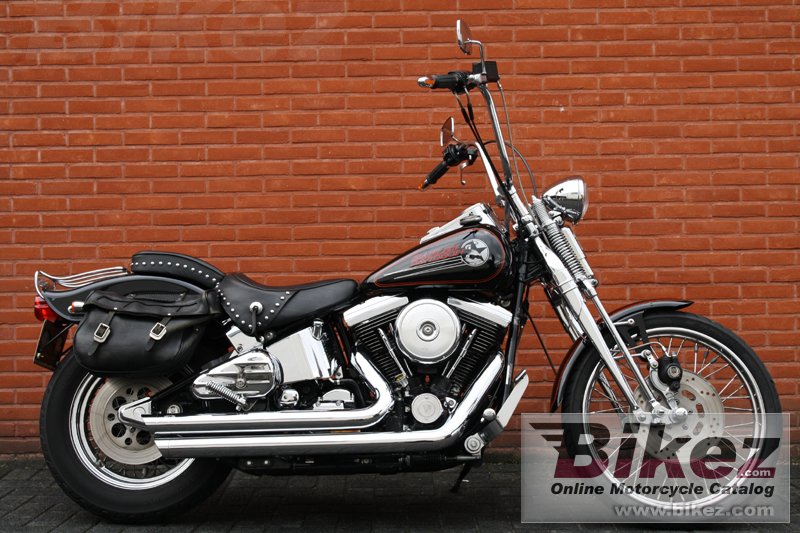 Big nymous user. 1340 softail springer picture and wallpaper from Bikez.com
